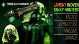 Strand Tank! Lament And Woven Mail Strand Hunter Build  Destiny 2 Lightfall