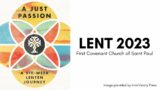 Sunday, March 19, 2023 – Fourth Sunday of Lent
