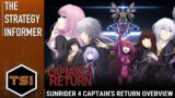 Sunrider 4 – Captain's Return | Tactical JRPG and Visual Novel | TSI Overview