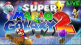 Super Mario Galaxy 2 (Wii) Sunday Morning Gaming LIVE