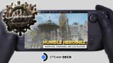 Syberia The World Before | Steam Deck Gameplay | Steam OS | Humble Heroines Bundle