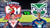 Sydney Roosters vs Warriors NRL 2023 Round 2 Livestream Reaction