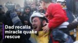Syria earthquake: The miraculous rescue of family buried alive