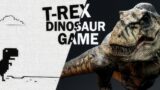 T-Rex Dinosaur Game | GamePlay PC