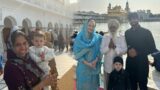 TAKING MY WIFE AND KIDS TO THE GOLDEN TEMPLE FOR THE FIRST TIME | Harmandir Sahib Vlog