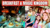 THE BEST BREAKFAST IN DISNEY WORLD & MAGIC KINGDOM | Orlando Vlog Jan/Feb 2023 | Day 2, Part 1