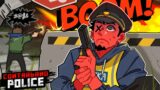 THE CHECKPOINT IS UNDER SIEGE! | Contraband Police [3]