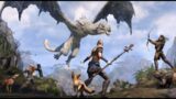 THE ELDER SCROLLS Full Movie 2020 4K ULTRA HD Werewolf Vs Dragons All Cinematics
