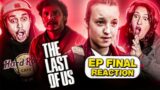 THE LAST OF US FINALE REACTION & REVIEW -EPISODE 9- LOOK FOR THE LIGHT – PEDRO PASCAL, BELLA RAMSEY