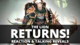 THE LION RETURNS! REVEAL REACTION & THOUGHTS!