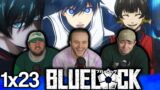 THE NEWEST TEAMMATE! | Bluelock 1×23 "Luck" Group Reaction!