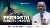 THE SECRET OF PERSONAL TRANSFORMATION || DR DAVID OGBUELI