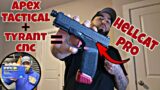 THE ULTIMATE HELLCAT PRO!! Apex Tactical & Tyrantcnc build