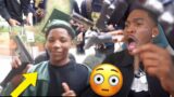 THEY BROUGHT 20 GLOCKS WITH SWITCHES TO THE 8TH GRADE GRADUATION & THIS HAPPENED ( REACTION )