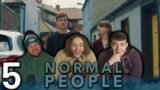 THEY'RE BACK TOGETHER!! | Normal People Episode 5 Group First Reaction!