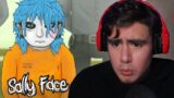 THIS GAME GOT REALLY DARK, REALLY FAST | Sally Face EPISODE 2