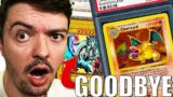 THIS IS GOODBYE! Selling My GRADED Pokemon & Yu-Gi-Oh! Collection