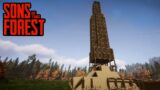 THIS IS THE MOST INSANE BUILD YET | Sons Of The Forest