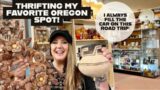 THIS IS WHY IT'S MY FAVORITE SPOT IN OREGON! | Finding Valuable Vintage & Antiques | Thrift With Me!