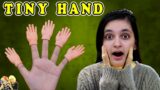 TINY HANDS | Funny Family Challenge | Aayu, Pihu and Mom | Aayu and Pihu Show