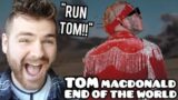 TOM'S LOST IT!! | Tom MacDonald ft. John Rich "End Of The World" REACTION