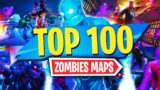 TOP 100 Best ZOMBIES Maps In Fortnite Creative | Fortnite Zombies Map CODES 2022