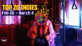 TOP 20 BEST Indie Games this Week : February 26 – March 4 2023