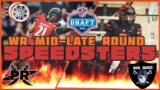 TOP 5 MID TO LATE ROUND SPEEDSTER RECEIVERS IN THE #2023nfldraft  FOR THE #lasvegasraiders & MORE