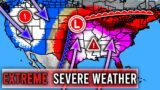 TWO More MAJOR Severe Weather Outbreaks on the way?! Conditions RIPE For HUGE Outbreaks