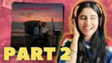 Talha Anjum Open Letter Album Listening | PART 2 | Ashmita Reacts