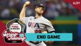 Team USA is headed to the World Baseball Classic championship with Merrill Kelly on the bump