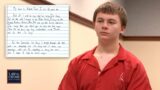 Teen Killer Aiden Fucci Apologizes to Tristyn Bailey's Family, His Mother in Letter