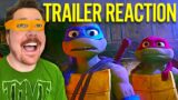 Teenage Mutant Ninja Turtles: Mutant Mayhem Trailer Reaction