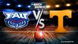 Tennessee – FAU: Scripted Sweet Sixteen