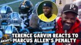 Terence Garvin On Pittsburgh Steelers Marcus Allen Penalty