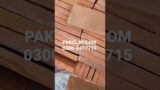 Terracotta Floor Tiles Design Price in Pakistan #Terracottatilesinstallation #terracottaDesign #clay