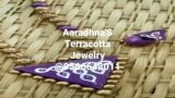 Terracotta Kolam Necklace #terracottajewelry #terracottanecklace #terracottajhumka