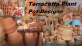 Terracotta Plant Pot Designs, terracotta pots ideas, handmade terracotta pots, mud pots, clay pots.