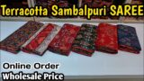 Terracotta Sambalpuri Saree | Sambalpuri Bandha Saree | #SonuVlogz #sambalpurisaree