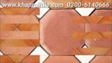 Terracotta Tiles Manufacturer In Pakistan Home Delivery Service Over All Pakistan. 0300-6140666