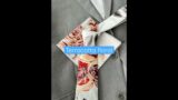 Terracotta rose floral tie can be paired with rust, paprika, Sienna, cinnamon bridesmaid dresses