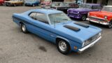 Test Drive 1971 Plymouth Duster $12,900 Maple Motors #2057