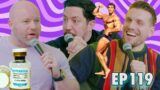 Testosterone Sinatra | Sal Vulcano & Chris Distefano: Hey Babe!  | EP 119