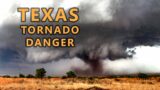 Texas Tornado Chase Day – 3 Twisters and Damage in Vernon