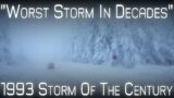 The 1993 Storm Of The Century – The Original Superstorm – A Retrospective And Analysis