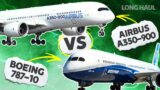 The Airbus A350-900 Vs. The Boeing 787-10: How Do They Compare?