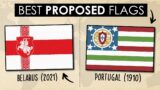 The BEST Proposed Flags That Countries Didn't Use