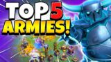 The Best BH9 Attack Strategies in World! (Clash of Clans)