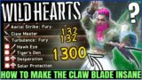 The Best Claw Blade Build is OP – Weapon & Armor Skills Guide – Highest Damage & More – Wild Hearts!