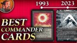 The Best Commander Card from Every Year of Magic: the Gathering (MTG)